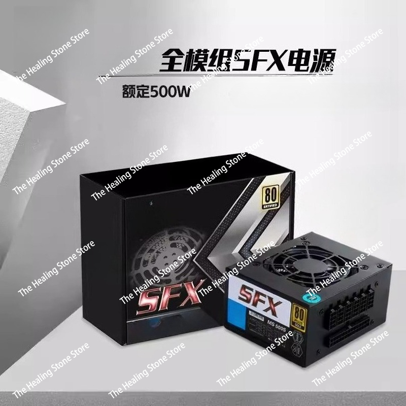 Sfx Modular Power Supply 850W Gold - Fonte de alimentação silenciosa modular SFX