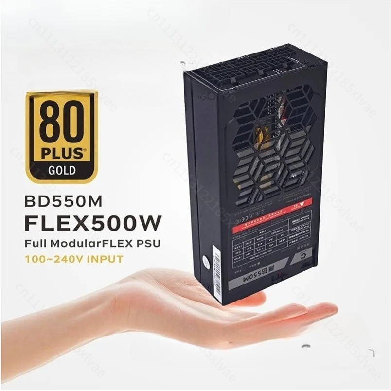 Flex Atx Power Supply 600W 1U - Fonte de Alimentação METALFISH Flex 500/600W