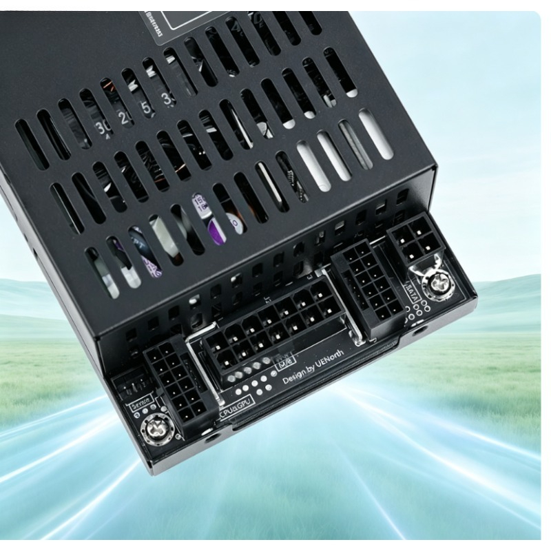 Flex Atx Power Supply 600W 1U - Fonte de Alimentação Totalmente Modular Enhance