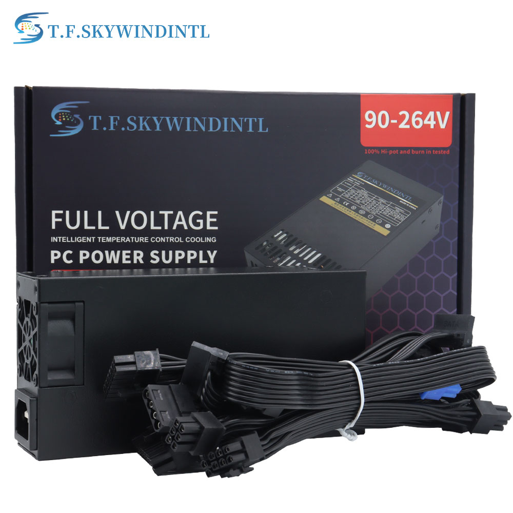 Flex Atx Power Supply 600W 1U - Flex 600w fonte de alimentação modular