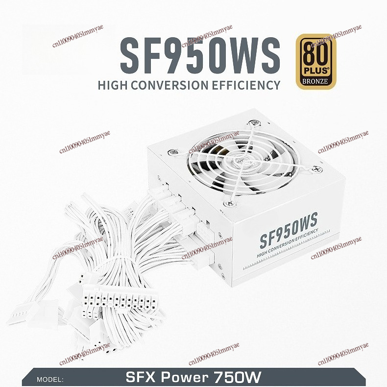 750W Sfx Fully Modular Power Supply - Fonte de Alimentação SFX Bronze Totalmente