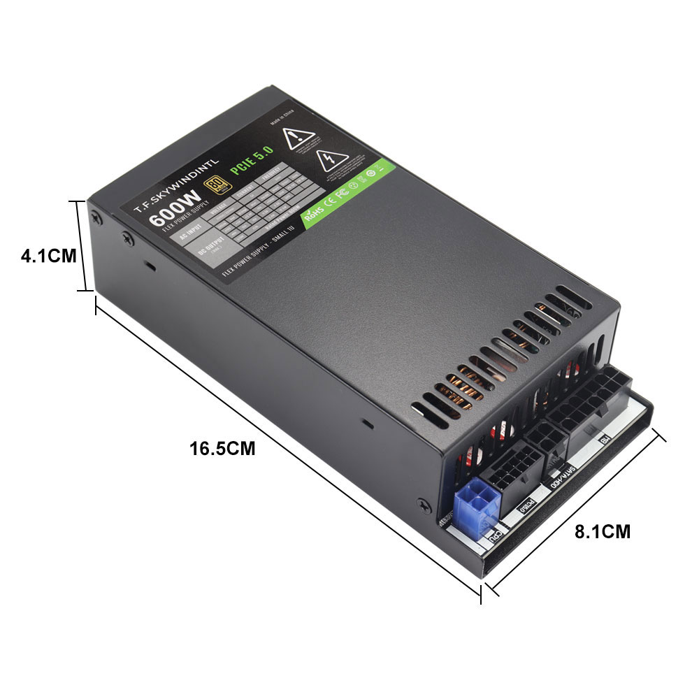 Fonte de Alimentação ATX 3.0 P - Flex Atx Power Supply 600W 1U avaliação e preço