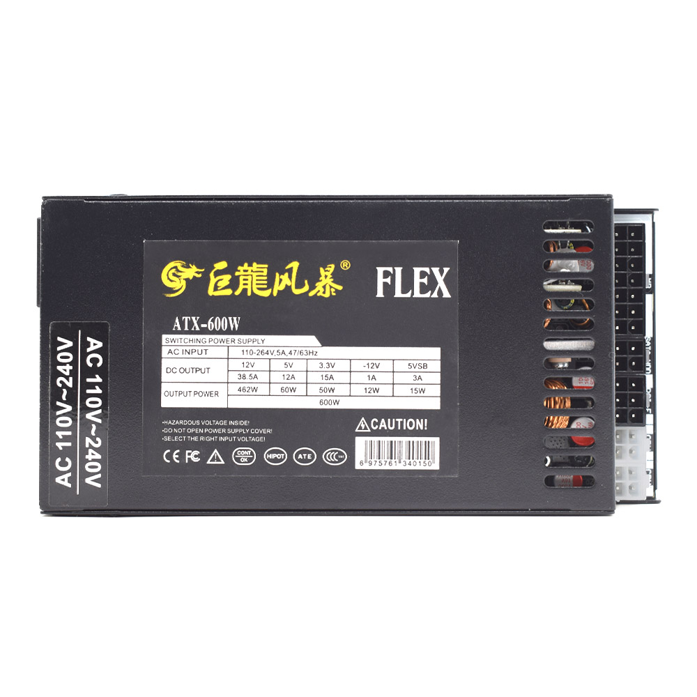 Julongfengbao atx 400w 600w to - Flex Atx Power Supply 600W 1U avaliação e preço