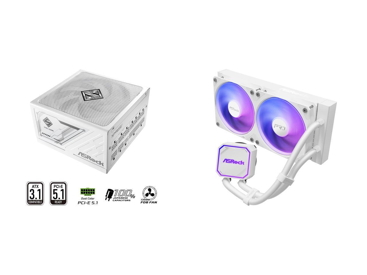 Fonte de alimentação totalment - 1000W White Modular Power Supply avaliação e preço