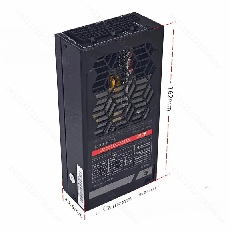 Fonte de Alimentação METALFISH - Flex Atx Power Supply 600W 1U avaliação e preço