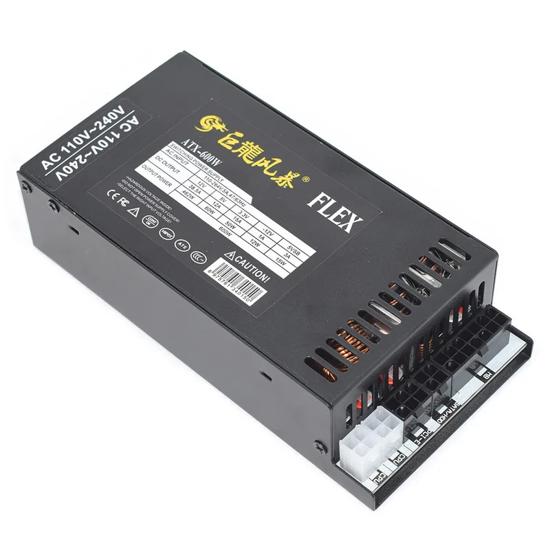 Chjjulongfengbao atx 400w 600w - Flex Atx Power Supply 600W 1U avaliação e preço
