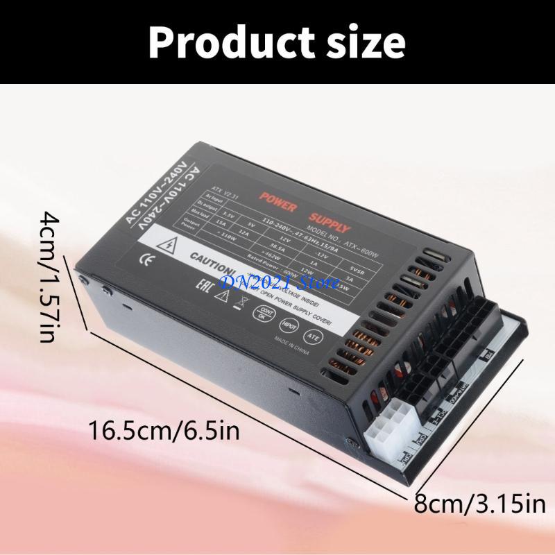 F3KE SIMENTO REFRIGINE 600W FL - Flex Atx Power Supply 600W 1U avaliação e preço