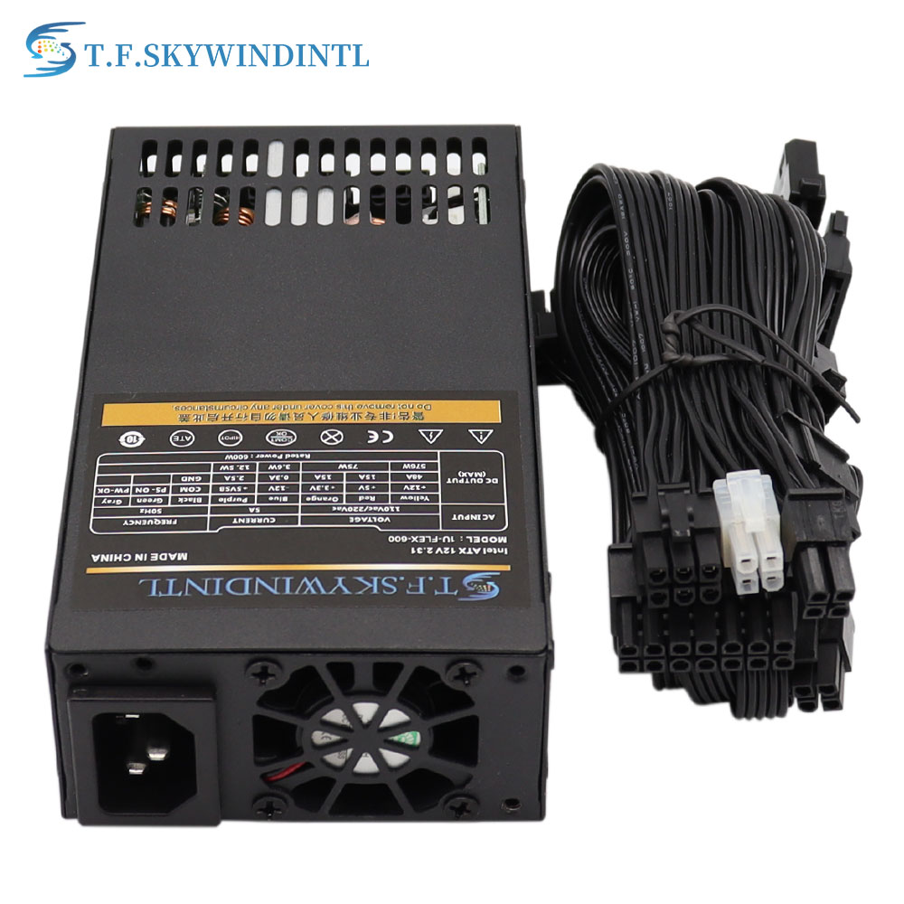 Flex 600w fonte de alimentação - Flex Atx Power Supply 600W 1U avaliação e preço